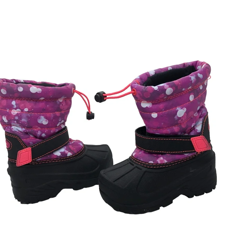 Athletech Lil Teegan Toddler Kids Winter Boots Sz 7